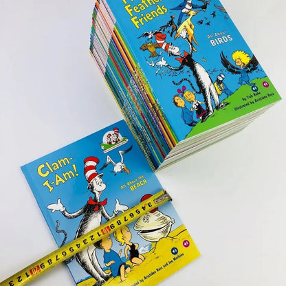 Random 11 Books Dr. Seuss Series Interesting Story Children's Picture English Books Kids Child Festival Gift Toy Enlightenment