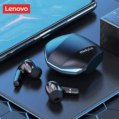 5PCS Original Lenovo GM2 Pro 5.3 Earphones Bluetooth Wireless Earbuds Low Latency Headphones HD Call Dual Mode Gaming Headsets
