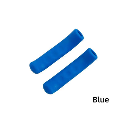 MEROCA 1Pair Bike Brake Lever Protective Silicone Bicycle Lever Grips Bicycle Brake Handle Cover Bicycle Accessories