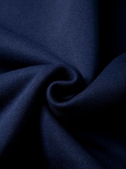 Men's Crew Neck Sweatshirts Solid Color Sweatwear Spring Outdoor Casual Daily Long Sleeve Pullover Hoodie Man Sportswear