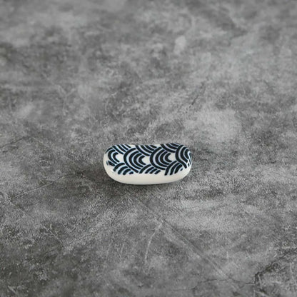 Kitchen Tools Rest Ceramic Chopsticks Stand Chopsticks Holder Tableware Chopsticks Spoon Rack