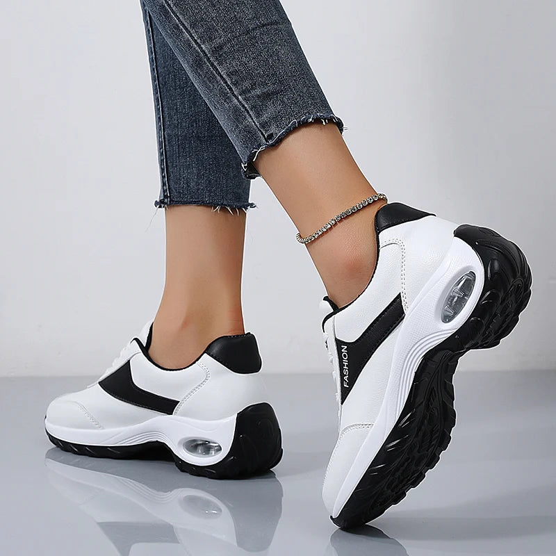 Shoes for Women 2024 Platform Casual Sneakers Designer Brand Luxury Women Walking Shoes Wedges Chunky Hiking Woman Sports Shoes