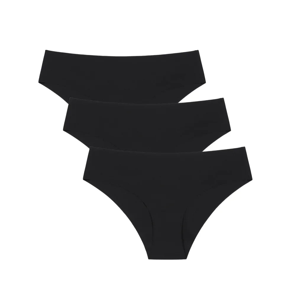Hot Sale High Quality Seamless Panties Ladies Sexy Underwear Daily Briefs Panty Invisible No Trace Panties For Women 0908-1