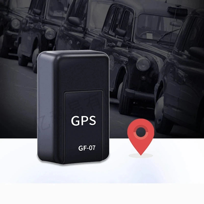GF07 Tracker Strong Magnetic Car Vehicle Tracking Anti-lost Anti-theft Device Mini Portable Precise Positioning GPS Locator