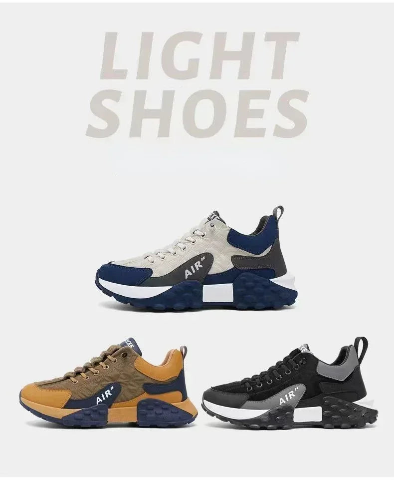 2025 New Men's Casual Shoes Men's Shoes Platform Men's Sneakers Plus Size 43 44 Popular Sapatos Masculine Shoes