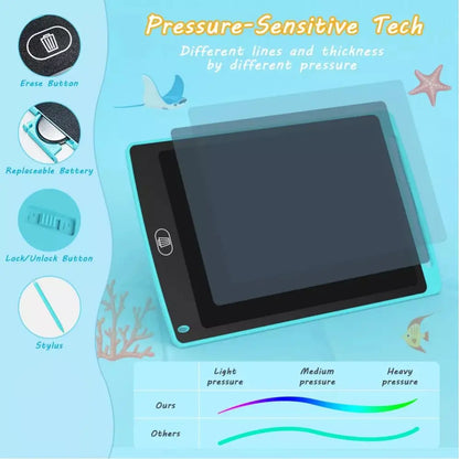 Children's Digital Drawing Tablet 8.5 Inch LCD Screen Electronic Writing Board with Handwriting Pad and Stylus Pad LCD Screen