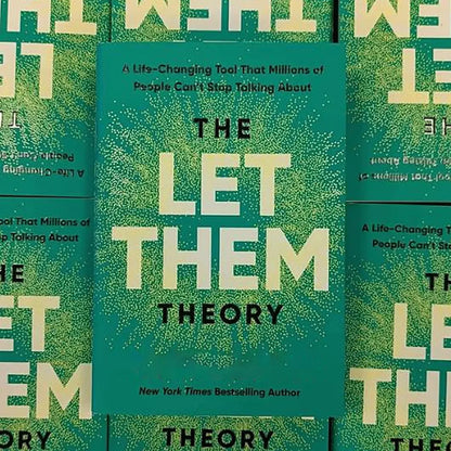 Let Them Theory Book Mel Robbins Millions Of People Discuss Life Changing Tools Self Management Books Strengthen Psychology
