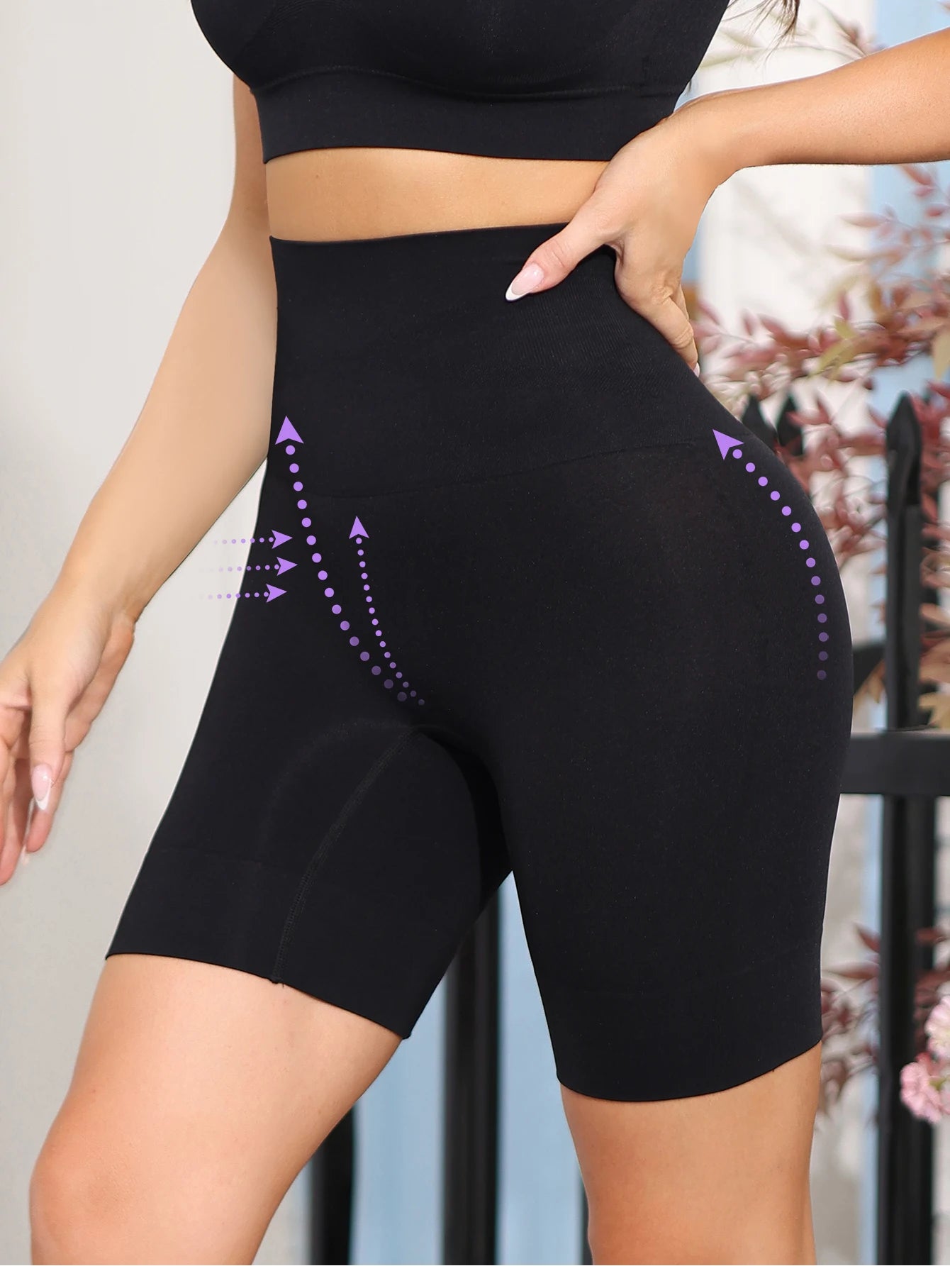 Shapewear for Women High Waist Trainer Panties Tummy Control Hip Butt Lifter Shorts Slimming Sheath Ladies Mid Thigh Body Shaper