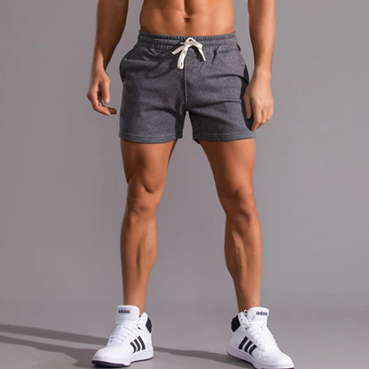 Men's Summer Shorts Casual Cotton Shorts Homme Oversized Basketball Shorts Sport Fitness Shorts Running Sweatpants Male Clothes