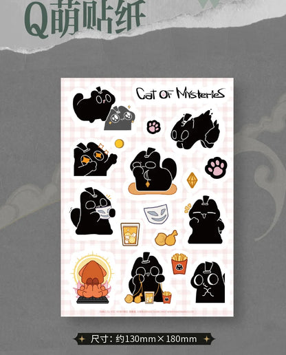 Genuine, Lord of Mysteries 1 2 3 4 5 The Scuba, Cthulhu Novel, Physical Book, Full Set, Klein