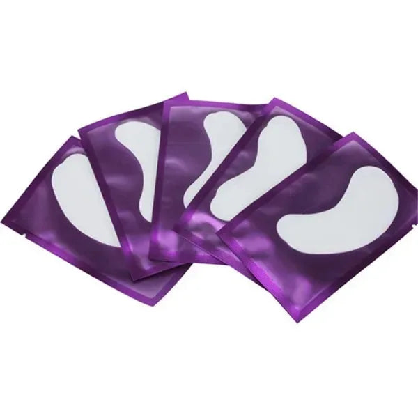 Patch Pour Cils En Hydrogel، 50 قطعة، عازل تامبون، تجميل ومرطب، قناع صب الشباب من أجل استخدام متين