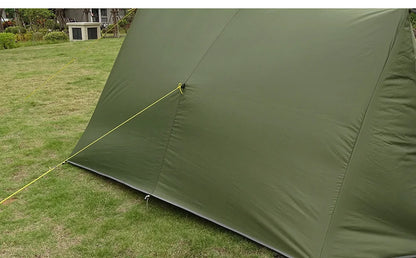 Bushcraft Tent Baker Style Outdoor Camping Multifunction Bushcraft Shelter Woodland Tent Backwoods Hot Tents for 2 Persons