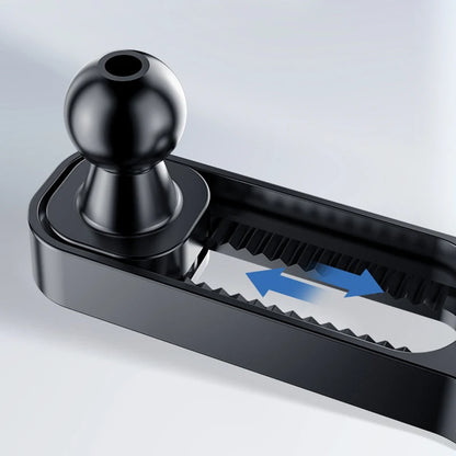 Car Phone Holder Bracket Accessories Interior Air Outlet Vent Base Gadget Auto Cellphone Support Ball Head Bracket Extension Rod