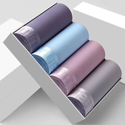 Men Panties Male Underpants Man Pack Shorts Boxers Underwear Slip Homme Calzoncillos Bamboo Hole U Convex Pouch Large Size 6XL