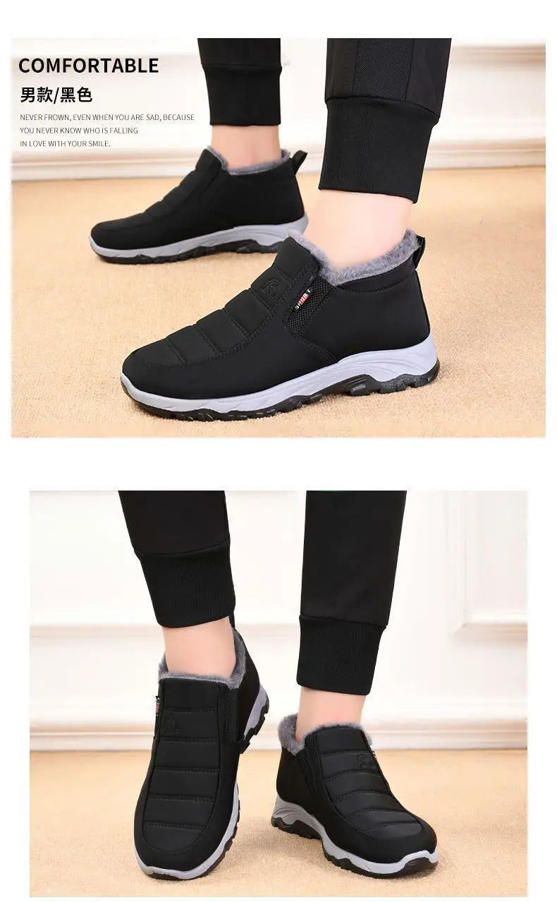 Women's Shoes Autumn Winter Casual Cotton Chunky Sole Warm Anti-Slip Affordable Free Shipping