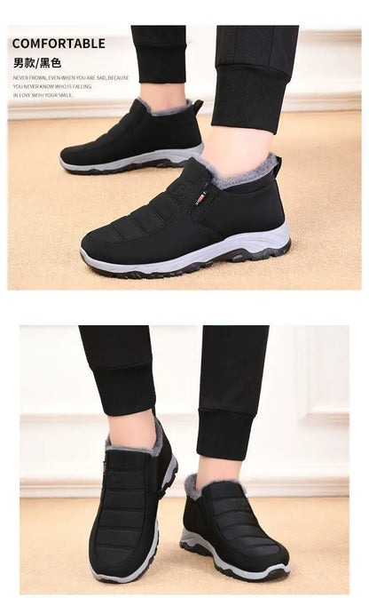 Women's Shoes Autumn Winter Casual Cotton Chunky Sole Warm Anti-Slip Affordable Free Shipping
