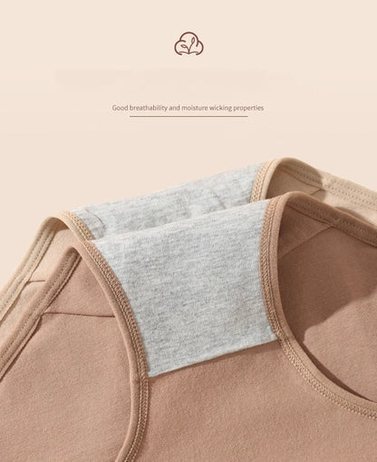 4PCS High Waist Women's Panties Body Shaper Underwear Breathable Cotton Underpants  Plus Size M-5XL Panty Slimming Female Briefs