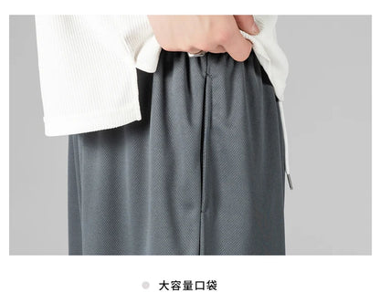 Men's Quick-Dry Running Shorts Summer Lightweight Gradient Athletic Training Shorts for Basketball, Gym & Outdoor Sports