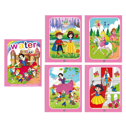 NEW Kids Magic Water Drawing Books Coloring Books Painting Toys for Kids Birthday Christmas New Year Gift for Boys and Girls