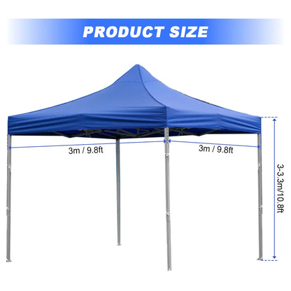 Tent Curtain with Window Tent Sidewall For Outdoor Activities Champing Waterproof Wear-Resistant UV Resistant Removable Canopy