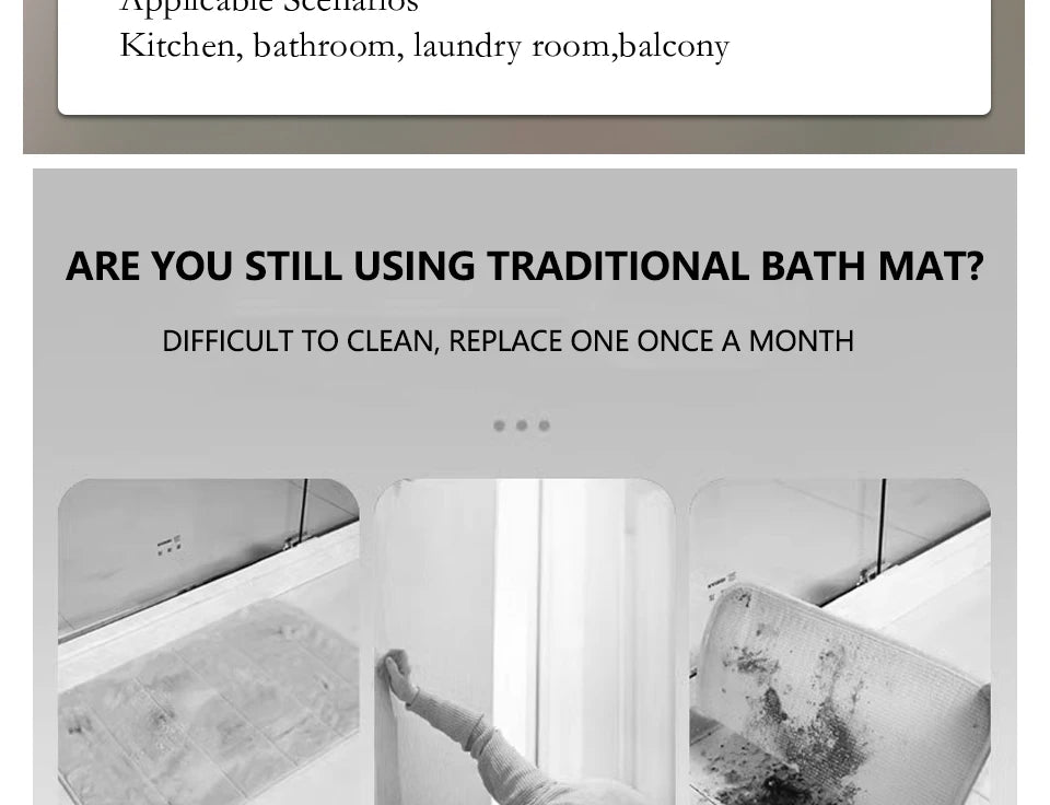 Bathroom Floor Mat Water-absorbing Non-slip Dirt-resistant Carpet Flower Diatom Mud Special-shaped Rug Door Home Decoration Mats