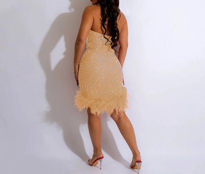 Sparkly Diamonds Elegant Dress Women For Wedding Party Cocktail Prom Dress Rhinestone Sheer Mesh Sexy Formal Evening Dresses