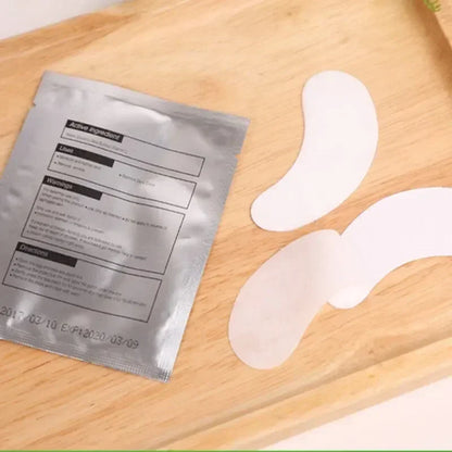 Patch Pour Cils En Hydrogel، 50 قطعة، عازل تامبون، تجميل ومرطب، قناع صب الشباب من أجل استخدام متين