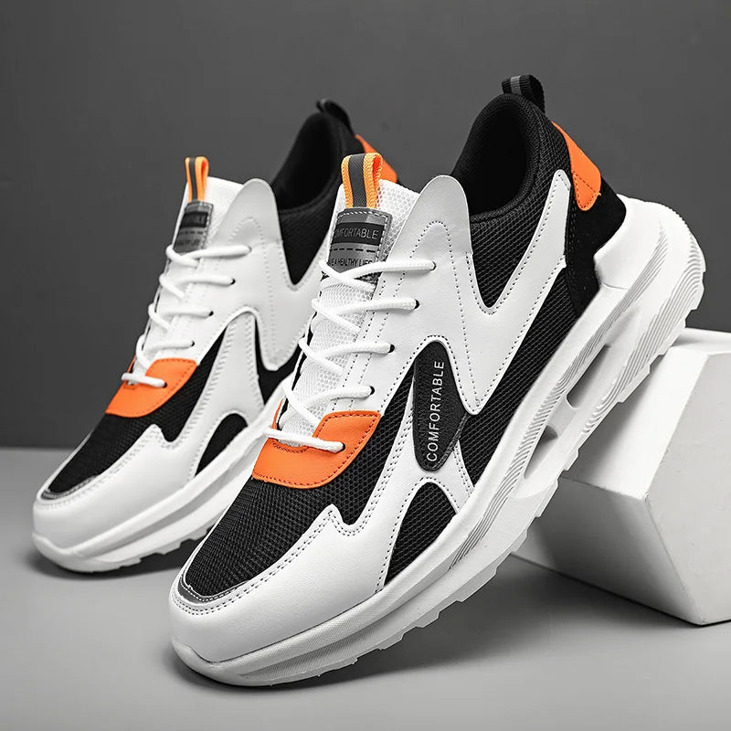 Men's Sports Shoes, New Running Men's Sports Shoes, Suitable for Men's Outdoor Sports, Suitable for All Seasons