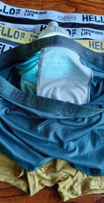 6Pcs Men Underwear Boys Cotton Underpants Male Pure Men Panties Shorts Breathable Boxer Shorts Comfortable soft Plus size