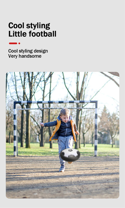 1 Pcs Battery Type Electric Light Air Cushion Indoor Parent Child Exercise Suspended Football