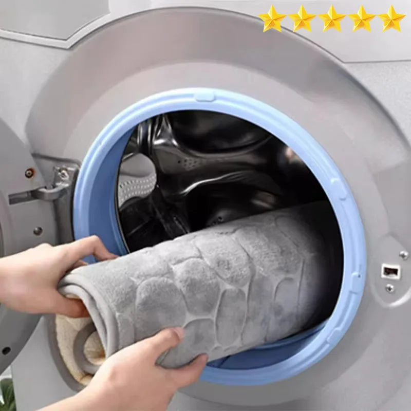 【Hot sales】Bathroom Floor Mat Absorbent Floor Mat Bathroom Door Door Toilet Quick-drying Non-slip Carpet Door Mat Entry Mat