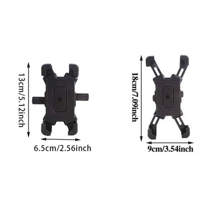Bicycle Phone Holder Bike Accessories Motorcycle Adjustable Stand 360° Rotatable GPS Clip Cycling Mtb Accesories Bikes Sports