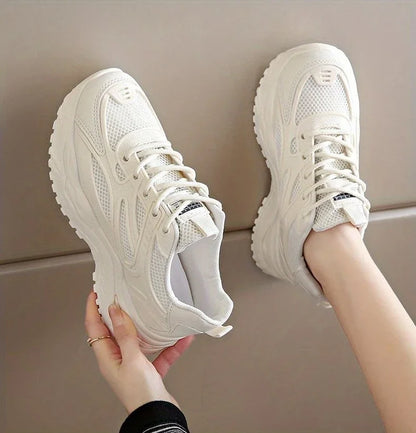 Sneakers Shoes for Women Sports Woman Footwear High on Platform Athletic New Arrival 2024 A Daily Routine 39 Aesthetic Deals In