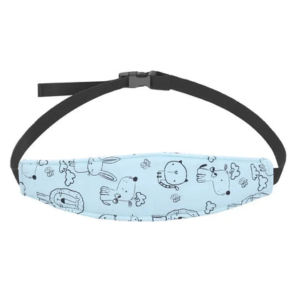 Baby Safety Pillows Infant Baby Car Seat Head Support Children Belt Fastening Belt Adjustable Boy Girl Playpens Sleep Positioner