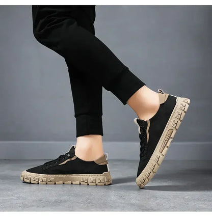 Sneakers for Men New Flats Casual Shoes One Pedal Breathable Men Loafers Stylish and Comfortable High-end Brand Shoes for Men