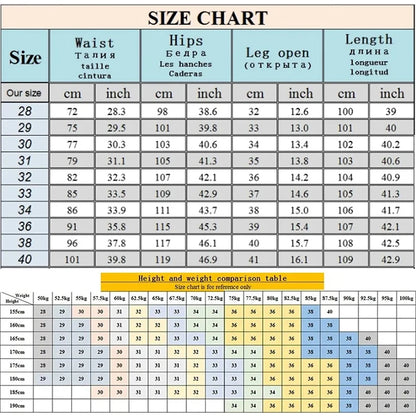 Men's Soft Straight Denim Pants 2025 Autumn Classic Business Black Biker Jeans Overalls Masculino Pantalone Hombre Mannen Homme