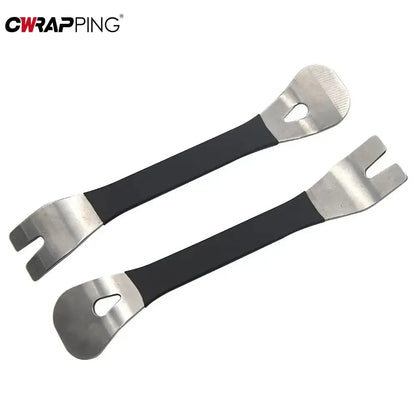 Car Interior Clip Panel Trim Hand Tools Stainless Steel Durable Trim Removal Level Pry Plate Buckle Driver for Car Accessories