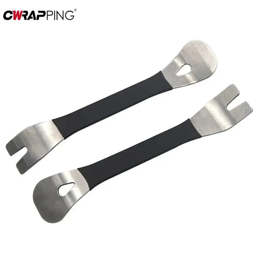 Car Interior Clip Panel Trim Hand Tools Stainless Steel Durable Trim Removal Level Pry Plate Buckle Driver for Car Accessories