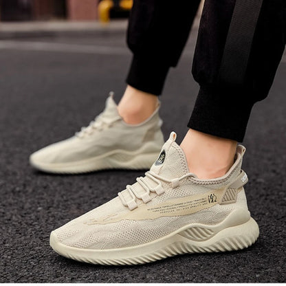 Men Sneakers 2025 Men Tennis Shoes New Fashion Spring and Summer Leisure Walking and Running Breathable Flat Bottom Gym Sports