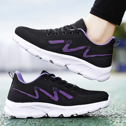 Sneakers for Women 2024 Trend Comfortable Woman Shoes Summer Footwear Breathable Casual Sport Running Walking Shoes Luxury Brand