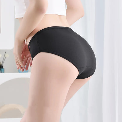 7Pcs/Lot Plus Size Underwear Women's Panties Cotton Girl Brief Sexy Lingeries Shorts Underpant Solid Panty Female Intimate M-4XL