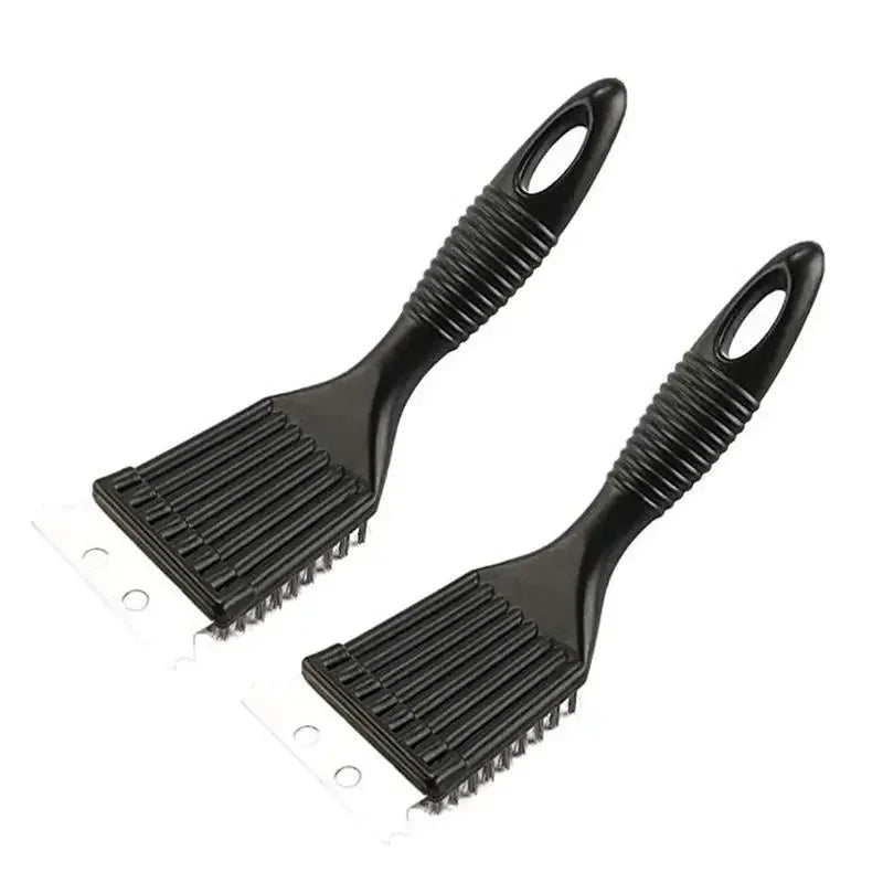 Barbecue Brush Multifunctional Barbecue Cleaning Brush BBQ Stainless Steel Barbecue Wire Oven and Grill Cleaning Brush