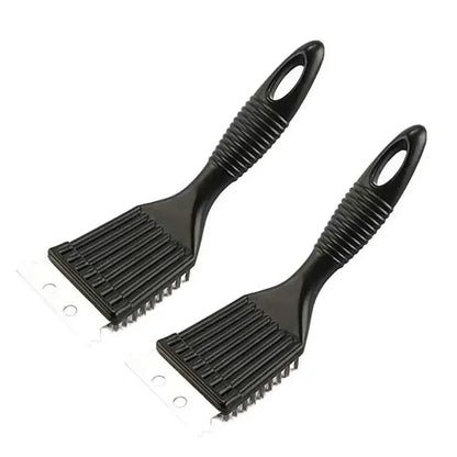 Barbecue Brush Multifunctional Barbecue Cleaning Brush BBQ Stainless Steel Barbecue Wire Oven and Grill Cleaning Brush
