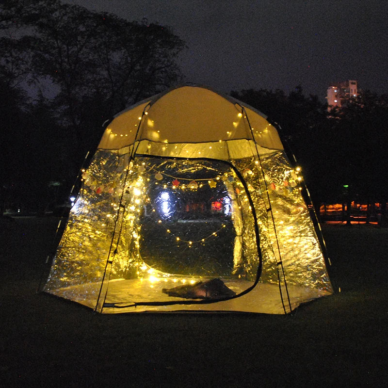 Light Up Your Celebrations, The Tent that Does It All, Ideal Tent for Family Gatherings and Festivals, Lights Are Not Included