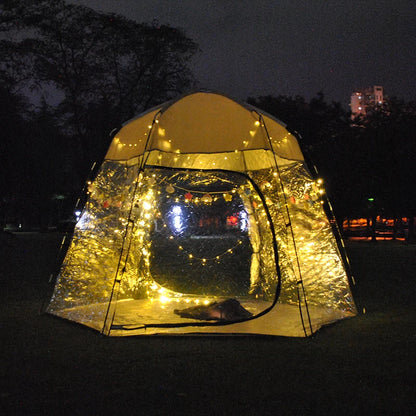 Light Up Your Celebrations, The Tent that Does It All, Ideal Tent for Family Gatherings and Festivals, Lights Are Not Included