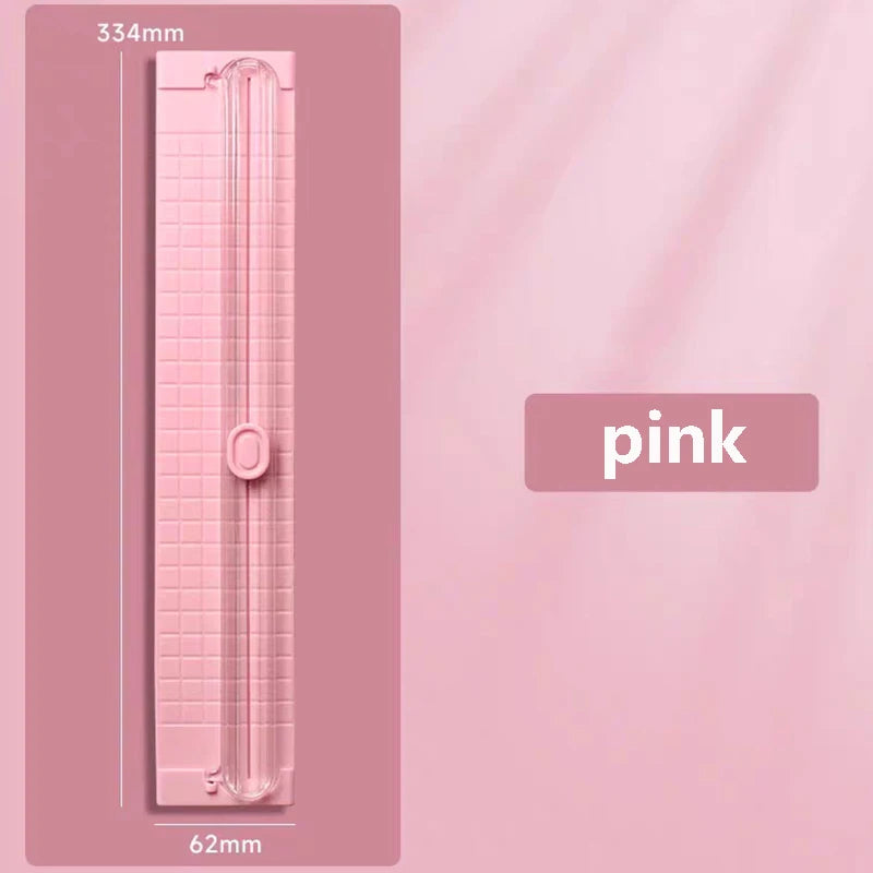Portable A3/A4 paper cutter, easy to cut paper every time - back-to-school season gift, suitable for school, home and office