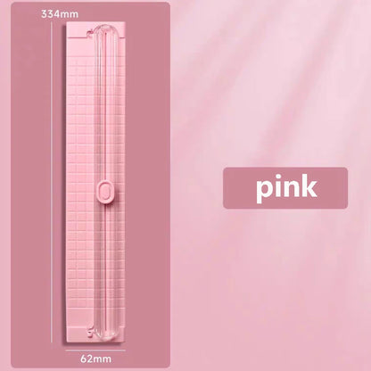 Portable A3/A4 paper cutter, easy to cut paper every time - back-to-school season gift, suitable for school, home and office