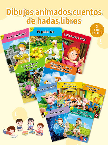 Spanish Set Of 10 Fairy Tale Books Libros Children's Bedtime Stories Companion Reading Color Content For Preschool Learning