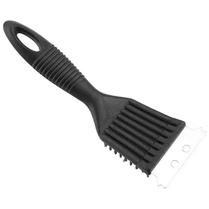 Barbecue Brush Multifunctional Barbecue Cleaning Brush BBQ Stainless Steel Barbecue Wire Oven and Grill Cleaning Brush