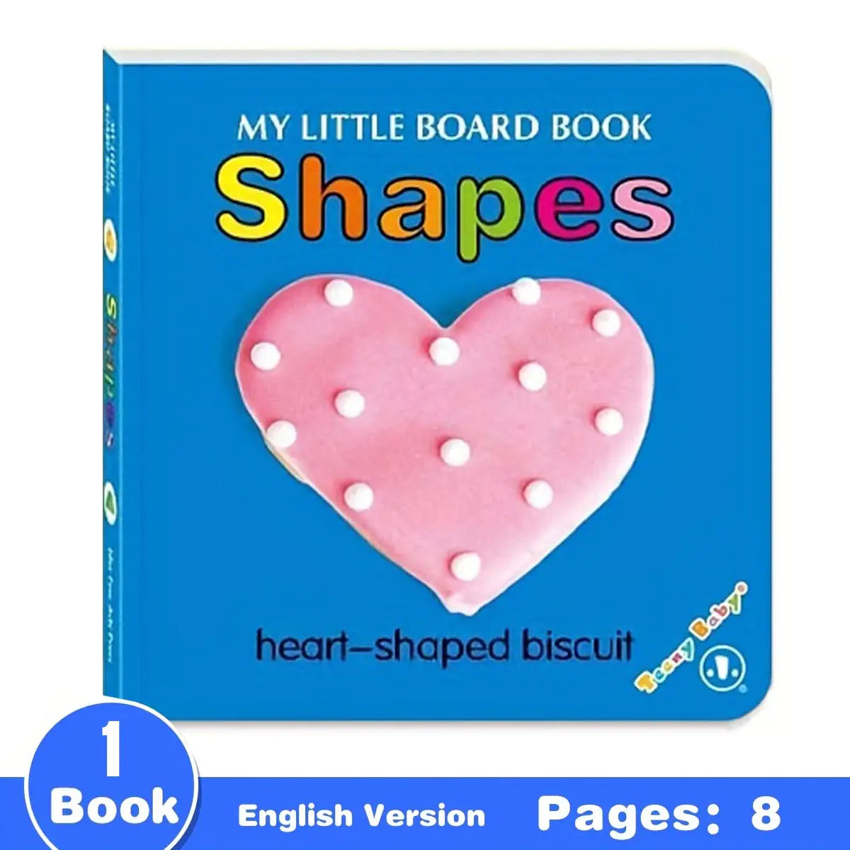 Baby Colorful Pattern Card Books Interactive Sensory Baby Toys Newborn Development Gift Accompanying Reading Early Education